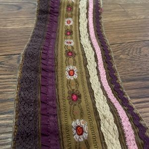 Corduroy Vintage Tie Belt